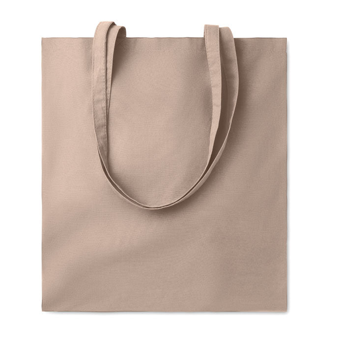 Katoenen tas in kleur, touw