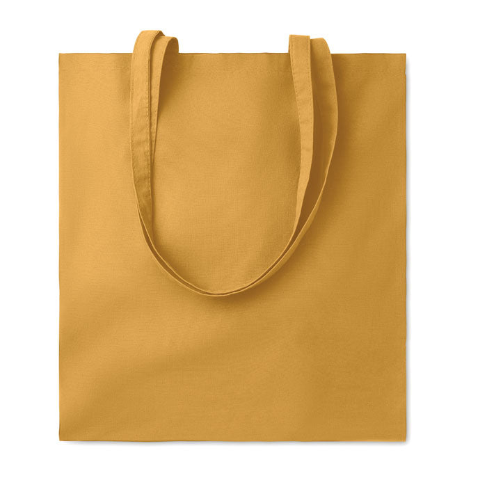 Katoenen tas in kleur, ochre