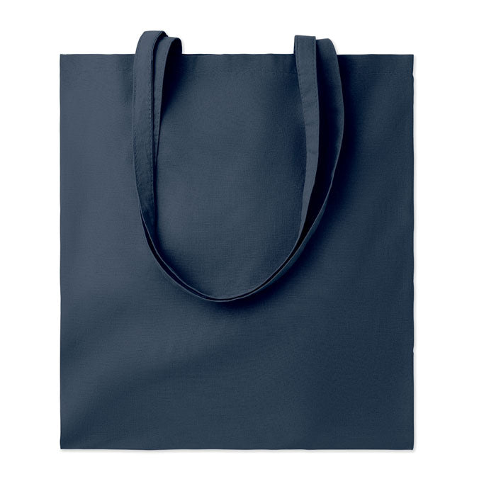 Katoenen tas in kleur, marineblauw