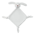 Pluche knuffeldoekje, wit