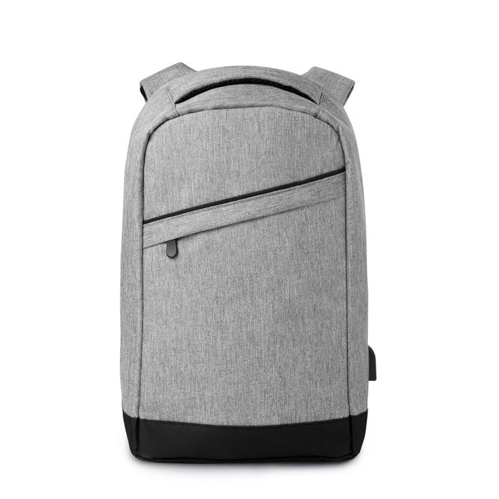 Laptoprugtas 13 inch met verborgen rits, grijs