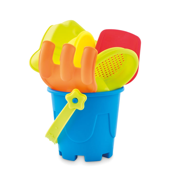 5-delig strandspeelsetje, multicolour