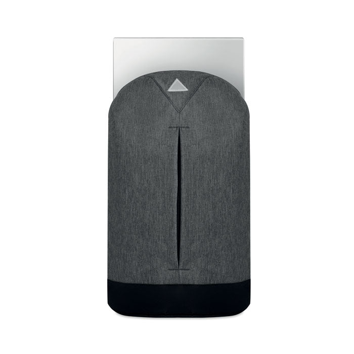 Rugzak 13 inch met verborgen rits, zwart