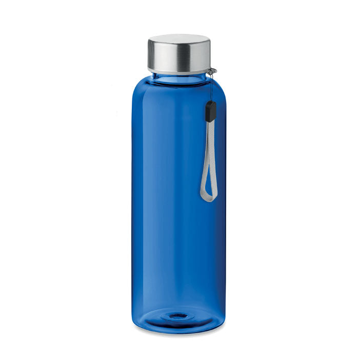 Drinkfles van Tritan met rvs dop, 500 ml, royal blauw