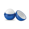 Lippenbalsem met SPF10, vanillesmaak, blauw
