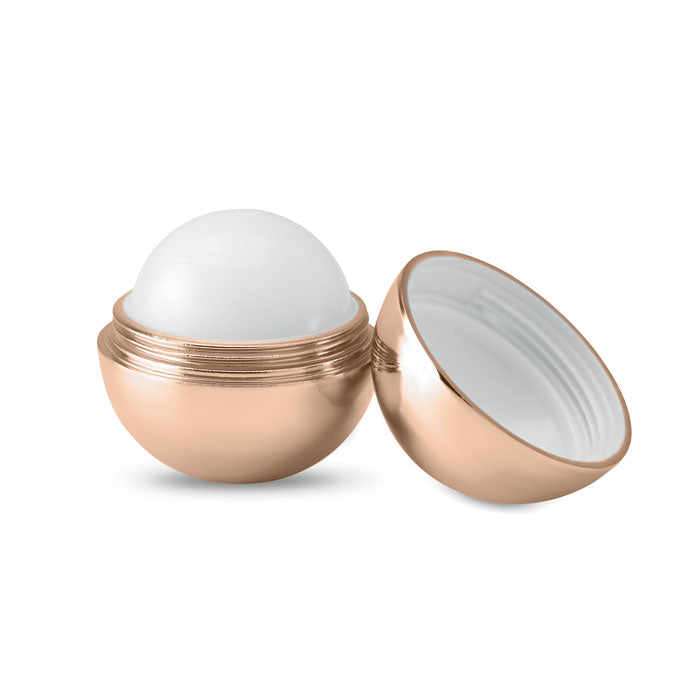 Lippenbalsem met SPF10, vanillesmaak, champagne