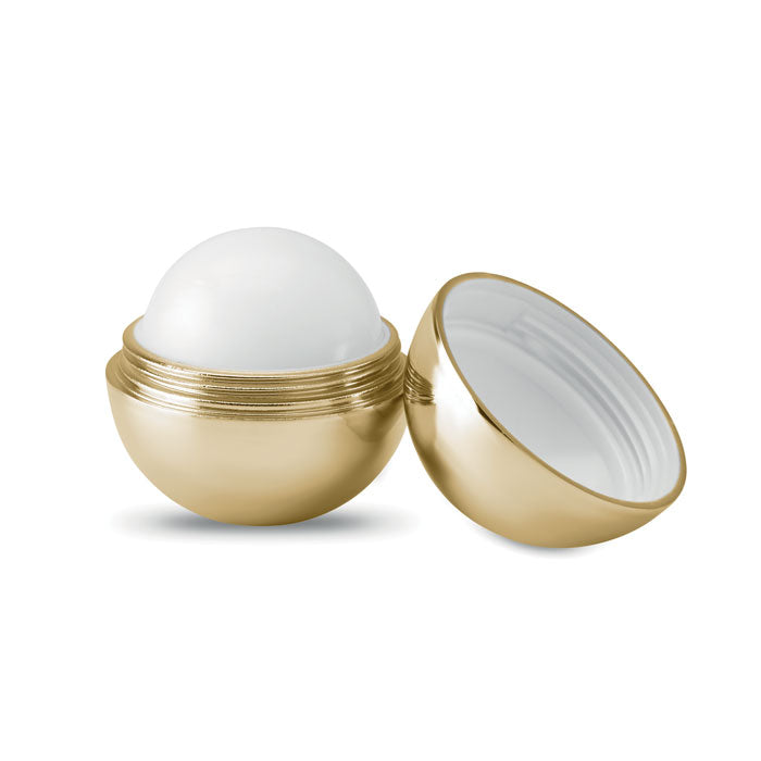 Lippenbalsem met SPF10, vanillesmaak, goud