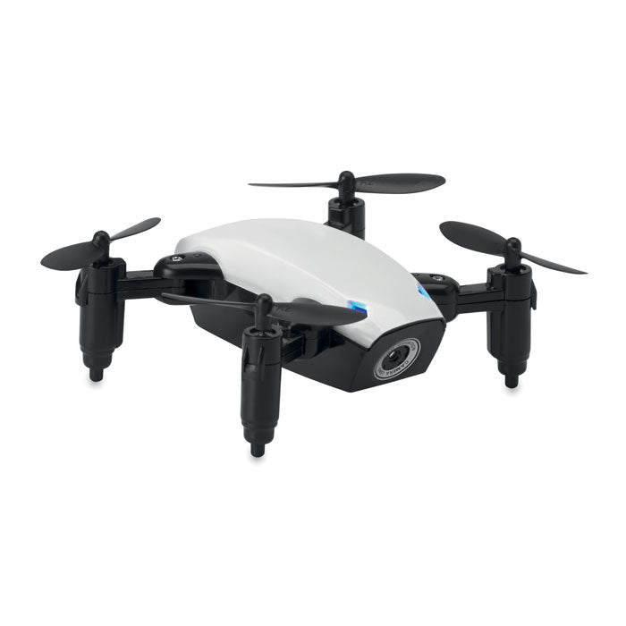 Opvouwbare wifi-drone met camera, wit