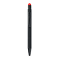Stylus balpen van gerecycled aluminium, rood