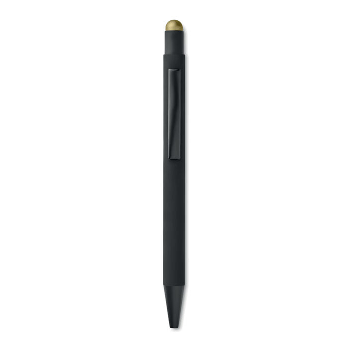 Stylus balpen van gerecycled aluminium, goud