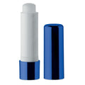 Glanzende lippenbalsem met SPF10, blauw