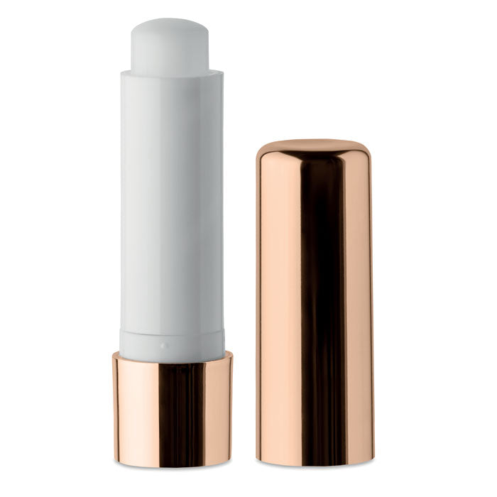 Glanzende lippenbalsem met SPF10, champagne