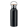 Thermosfles 500 ml, zwart