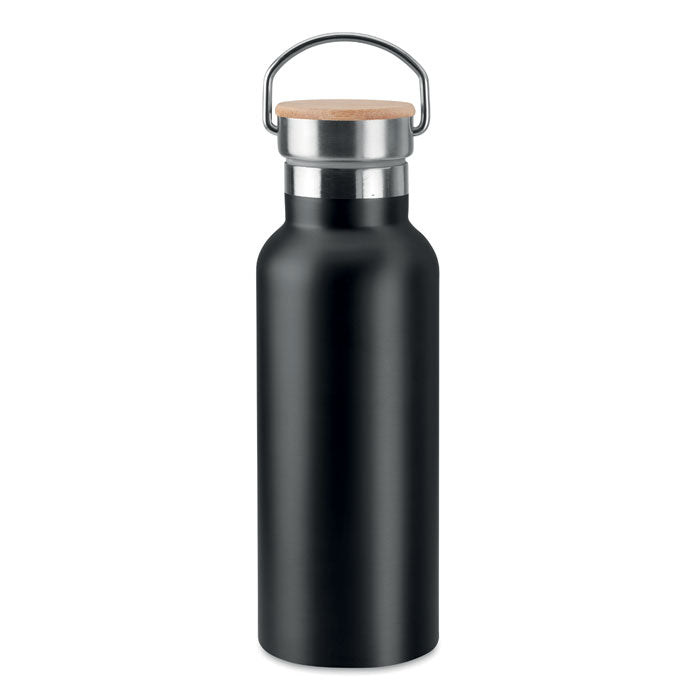 Thermosfles 500 ml, zwart