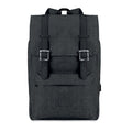 Laptoprugtas 15 inch met magnetische sluiting, zwart