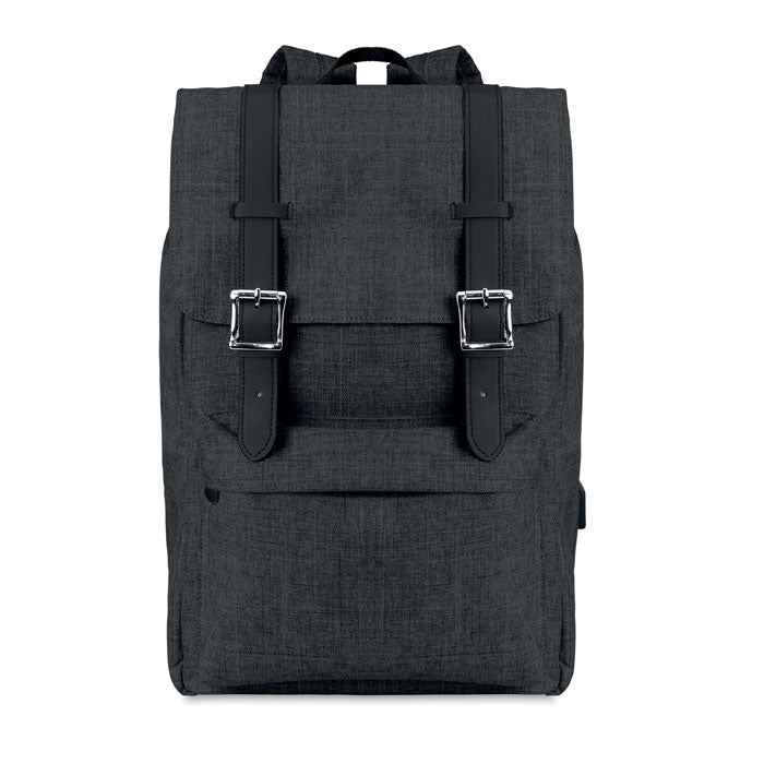 Laptoprugtas 15 inch met magnetische sluiting, zwart