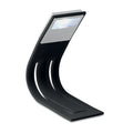 LED-leeslamp en boekenlegger in één, zwart
