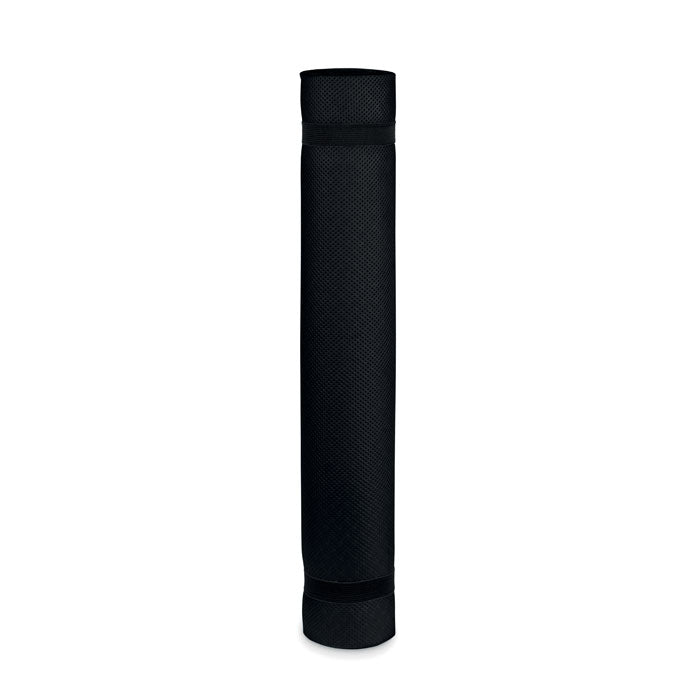 Yogamat met opbergtas, zwart