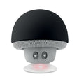 Draadloze speaker met telefoonstandaard, zwart