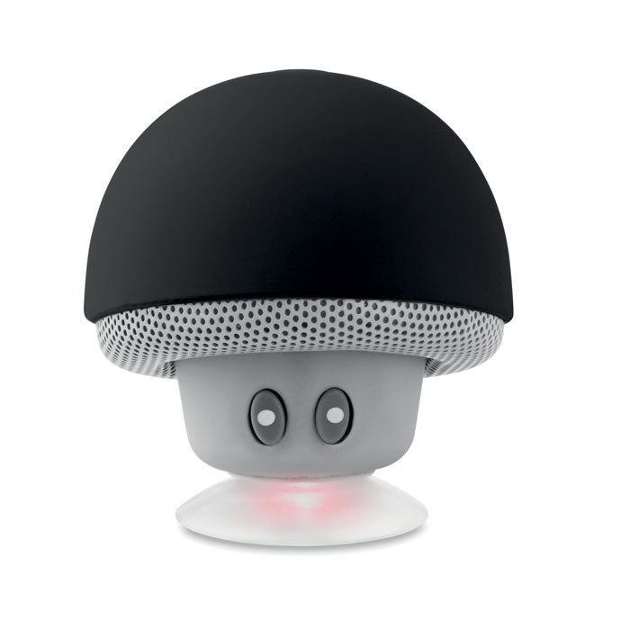 Draadloze speaker met telefoonstandaard, zwart