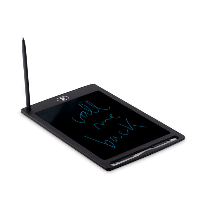 LCD-tekentablet met stylus, 8,5 inch, zwart