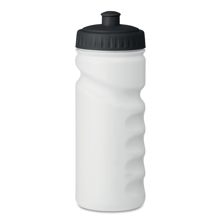 Drinkfles met uittrekbare drinktuit, 500 ml, zwart