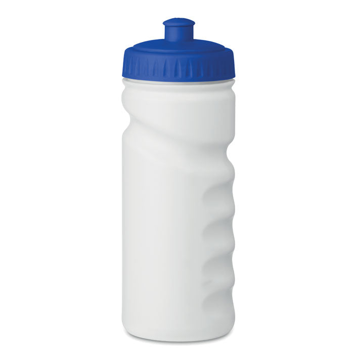 Drinkfles met uittrekbare drinktuit, 500 ml, blauw