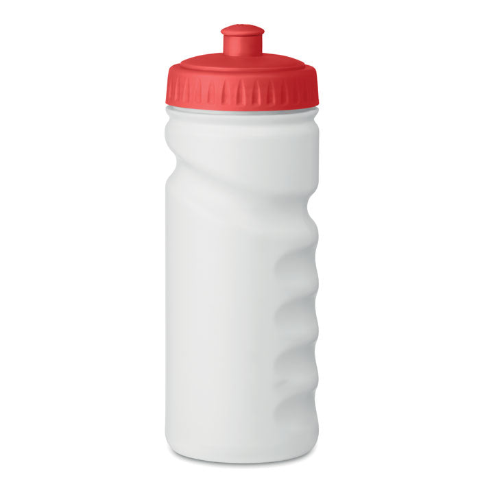 Drinkfles met uittrekbare drinktuit, 500 ml, rood
