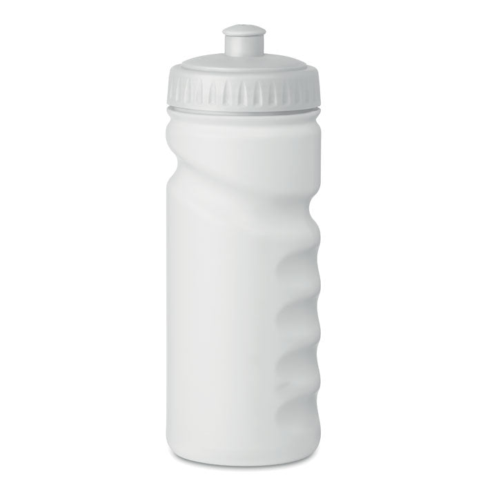 Drinkfles met uittrekbare drinktuit, 500 ml, wit