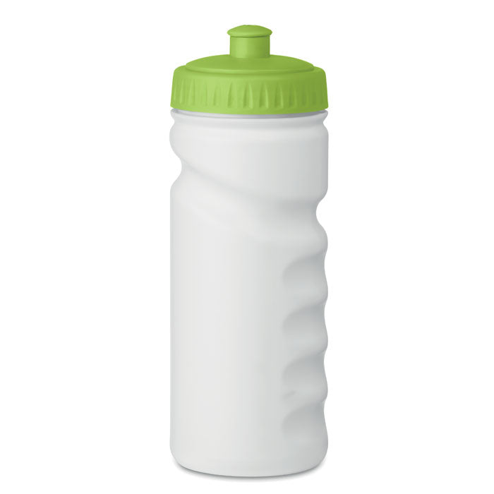 Drinkfles met uittrekbare drinktuit, 500 ml, limoen