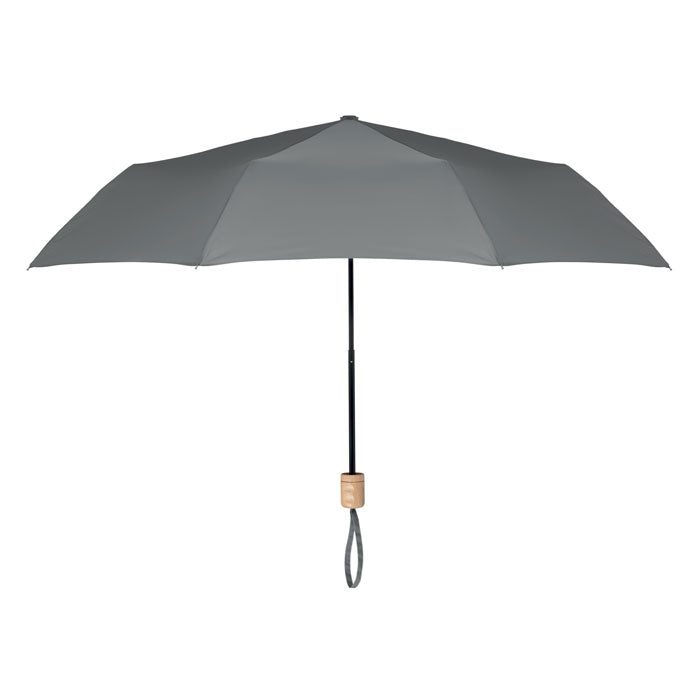 21 inch paraplu van gerecycled polyester, grijs
