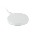 Draadloze oplader, plat model, wit