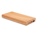 Powerbank 4000 mAh met bamboe behuizing, hout