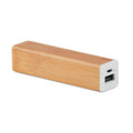 Powerbank 2200 mAh, compact model, hout