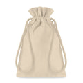 Geschenkzakje van katoen, beige