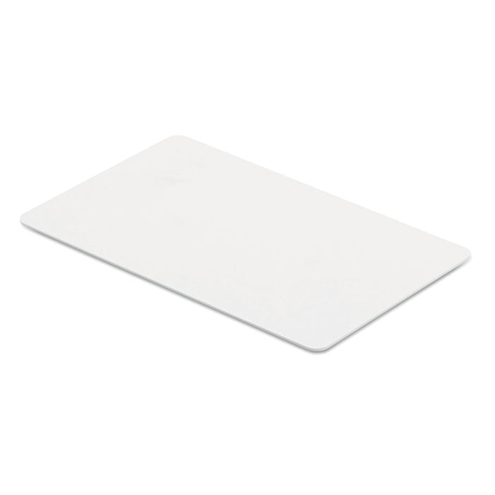 Kaarthouder met RFID-bescherming, wit