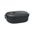 Lunchbox 750 ml, magnetron- en vaatwasserbestendig, zwart