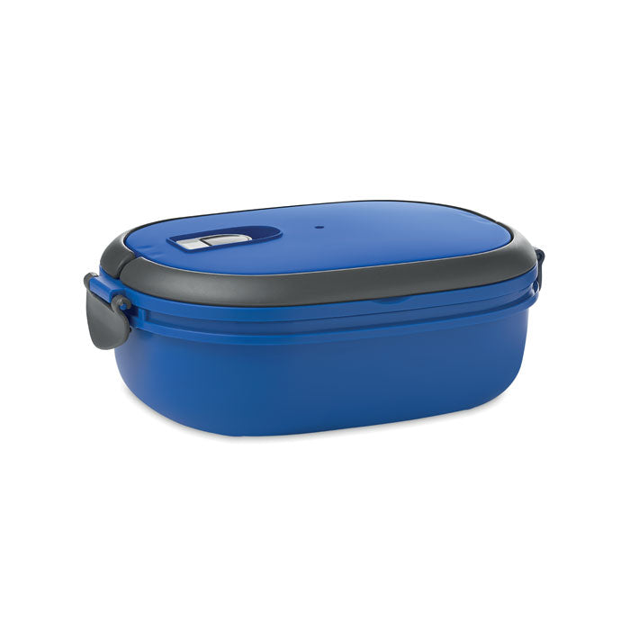 Lunchbox 750 ml, magnetron- en vaatwasserbestendig, royal blauw