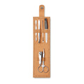 Manicureset met kurken etui, beige