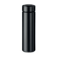 Thermosfles 425 ml met uitneembare theezeef, zwart