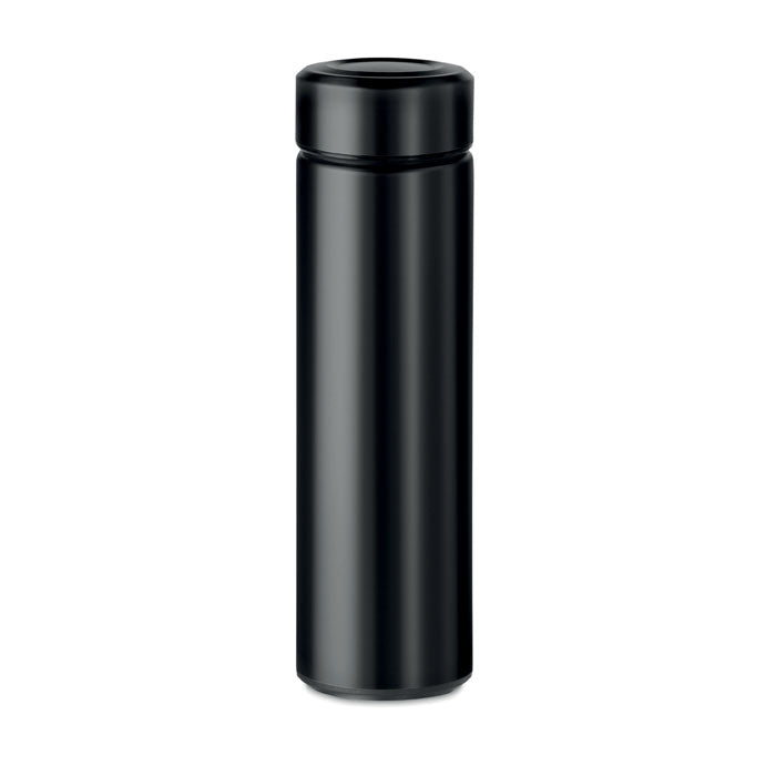 Thermosfles 425 ml met uitneembare theezeef, zwart