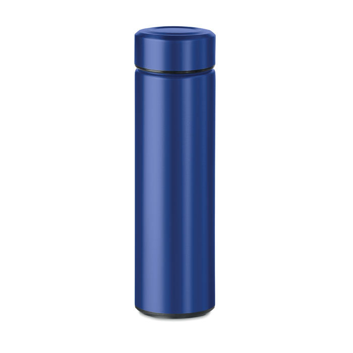 Thermosfles 425 ml met uitneembare theezeef, blauw