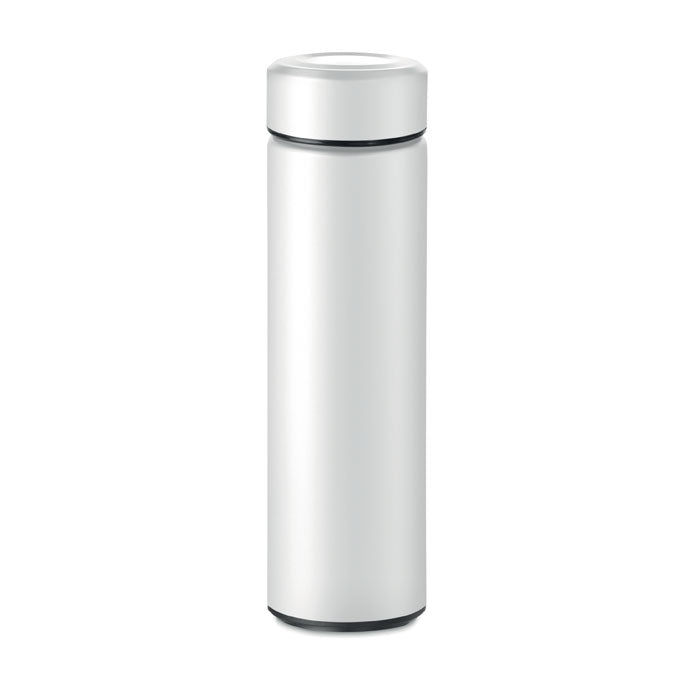 Thermosfles 425 ml met uitneembare theezeef, wit