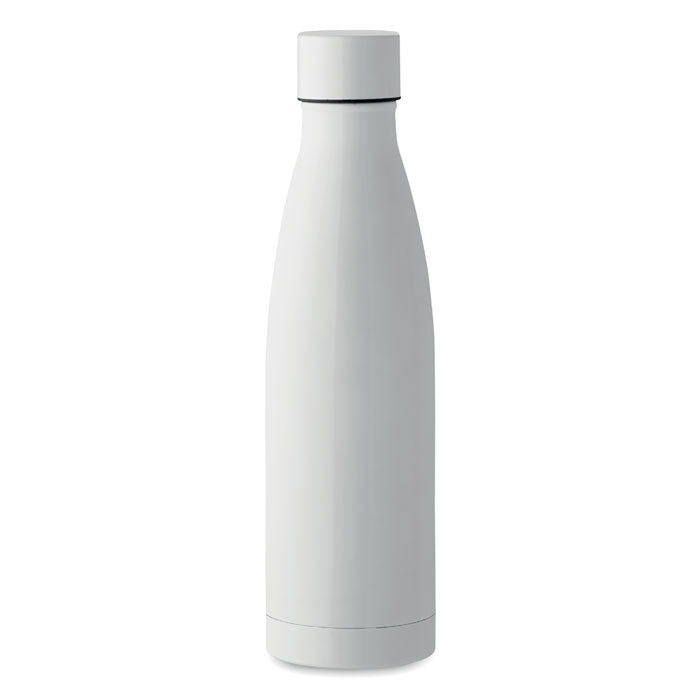 Drinkfles 500 ml met koperen vacuumisolatie, wit