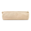 Etui van stevig katoen, beige