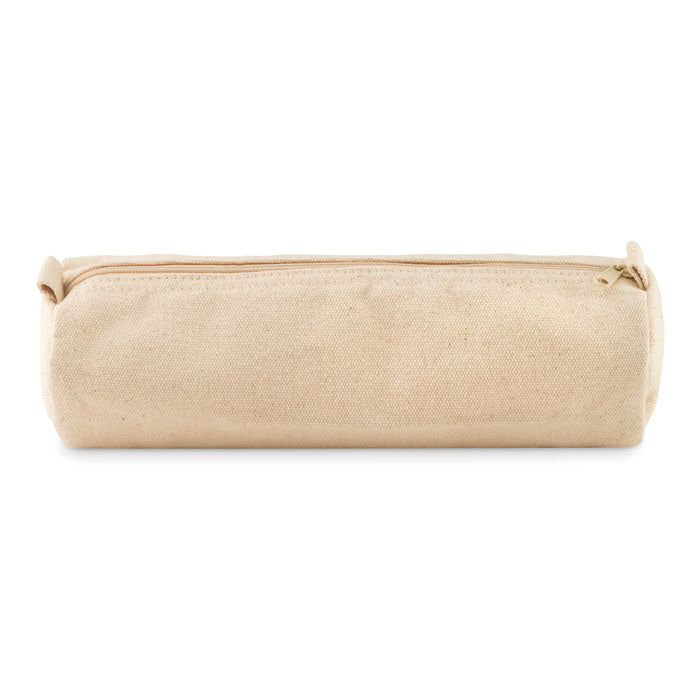 Etui van stevig katoen, beige