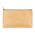 Groot etui van geweven papier, beige