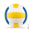 Volleybal, 19 cm doorsnee, multicolour