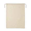 Voedseltas met mesh achterzijde, beige