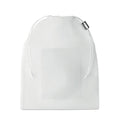 Voedseltas van gerecycled RPET mesh, wit